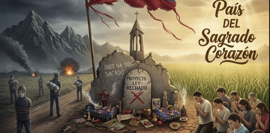 COLOMBIA, NO ES MOMENTO DE PERDER LA FE